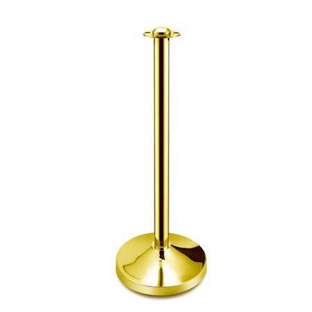 LAICOZY Stainless Steel Metal Crowd Control Barrier Stanchions Product Description