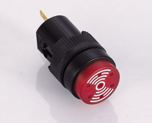16mm Plastic Buzzer