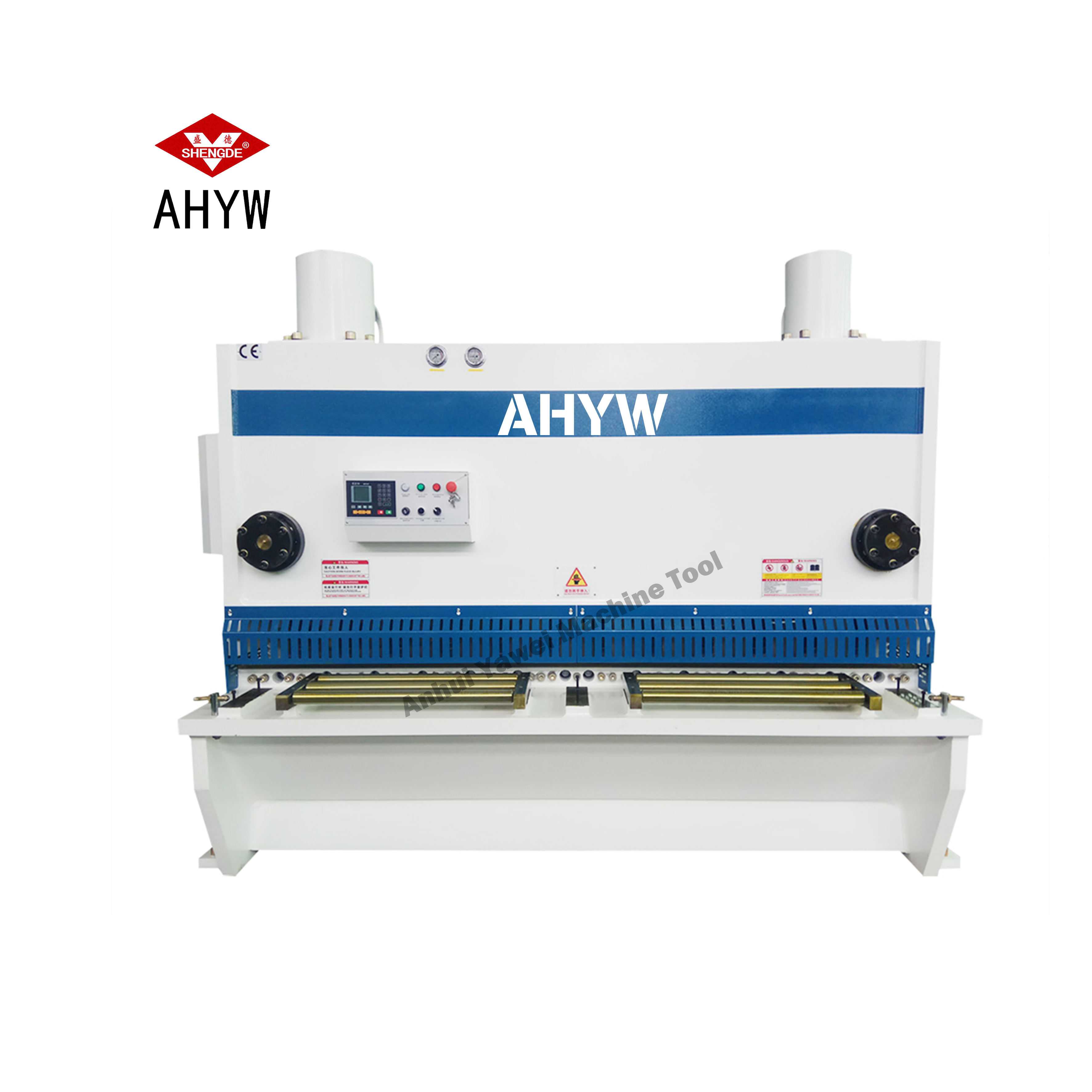 NC Hydraulic Guillotine Shear Machine