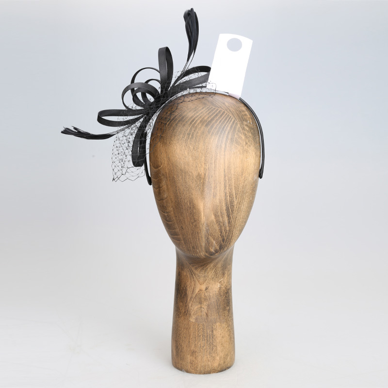 Sinamay headwear