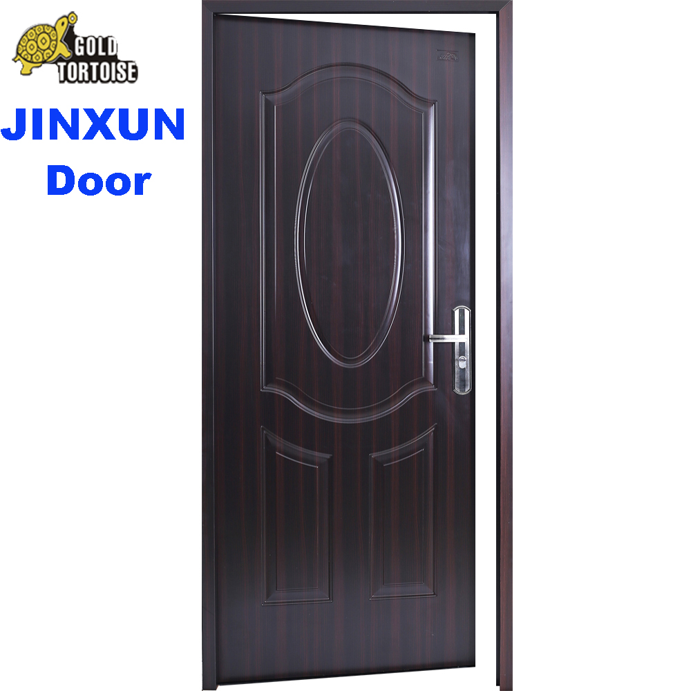3 Panel Arch Top American Steel Door