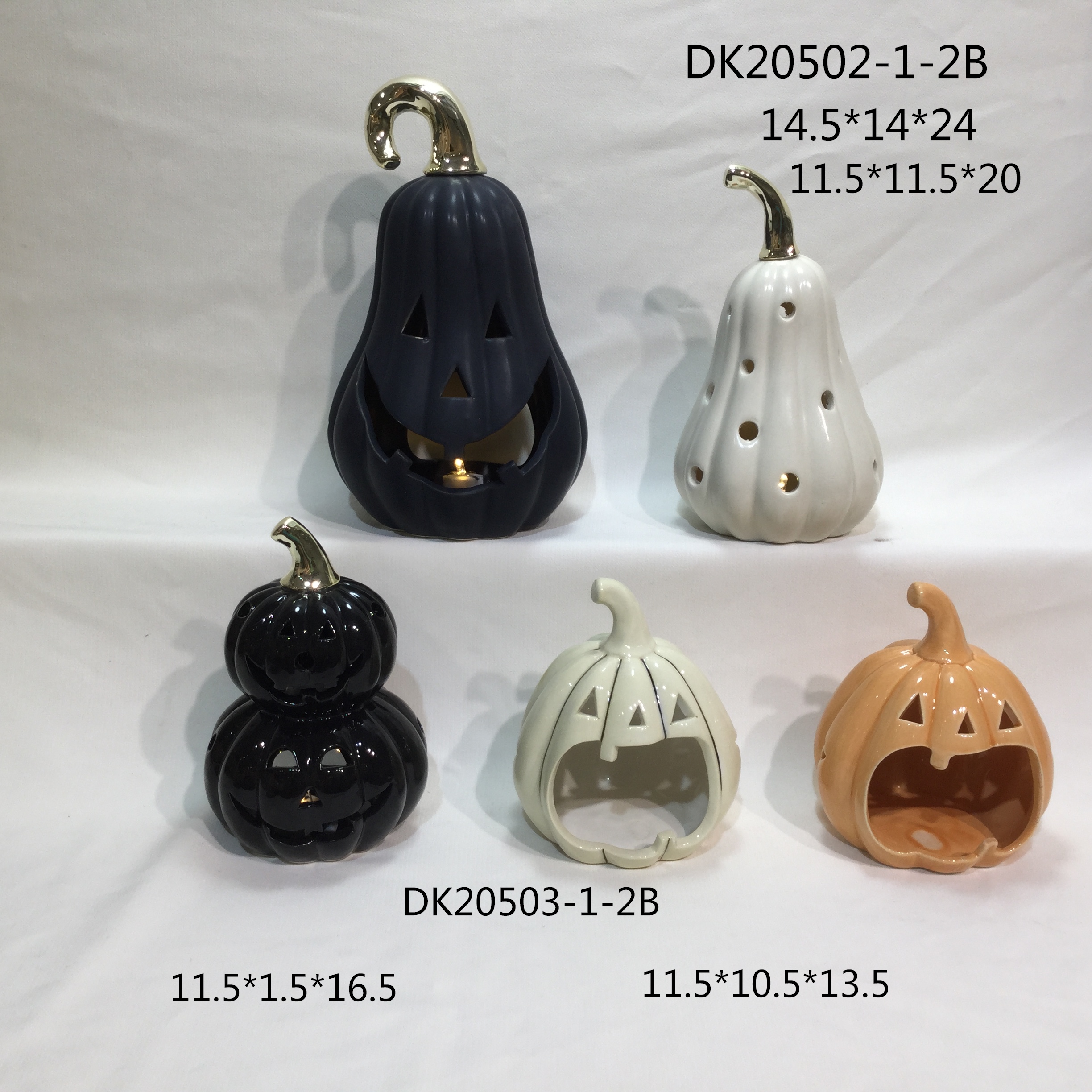 Easter pumpkin candle holder ornament