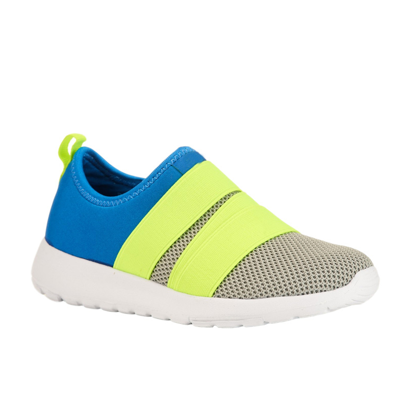 Kid's slip on youth Breathable sneaker shoes