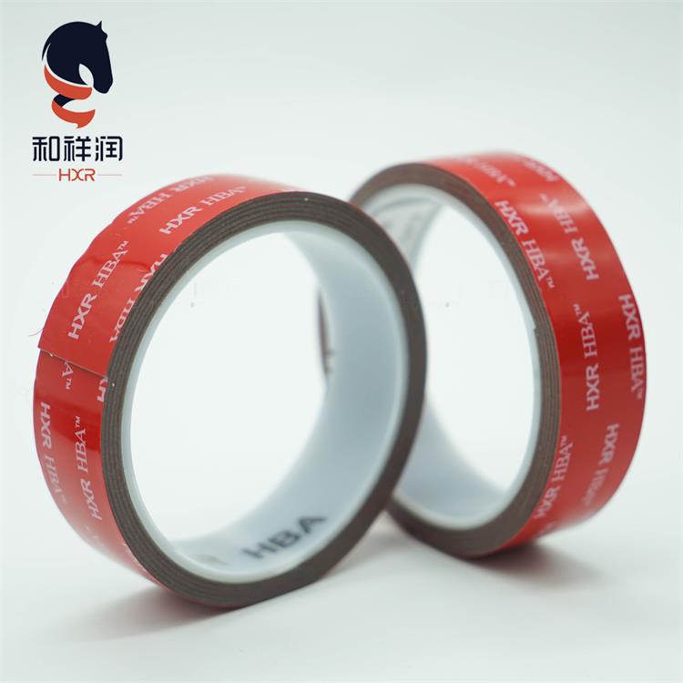transparent acrylic foam tape
