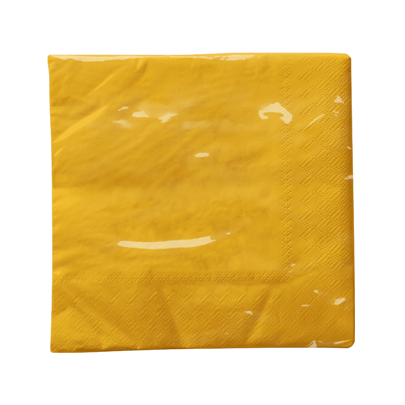 PAPER Napkin Lunch Orange