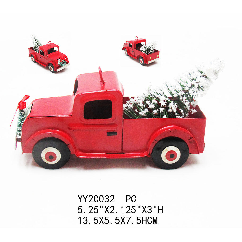 Christmas car deco