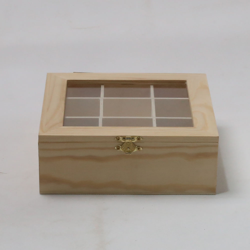 Wooden gift box storage box wooden packing box