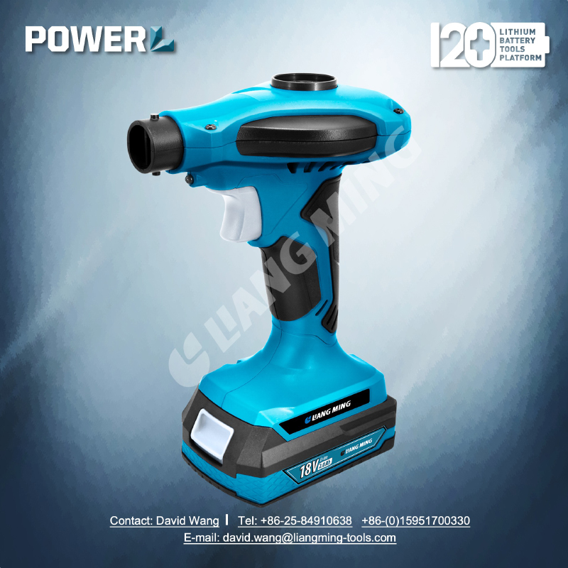 18V lithium battery cordless inflator