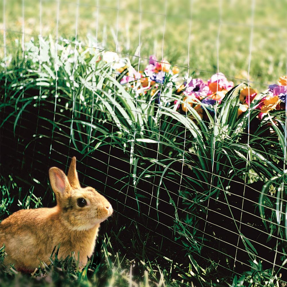 PVC Coated Welded Wire Mesh Garden Fence