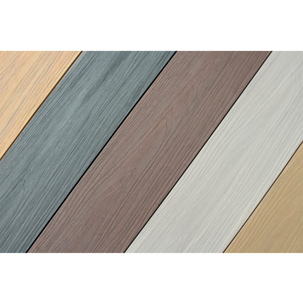 WPC hollow co-extrusion wall cladding