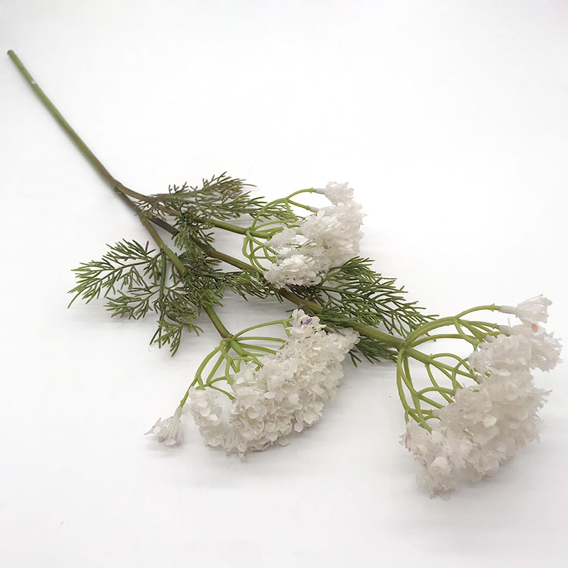 Single flowers with tube