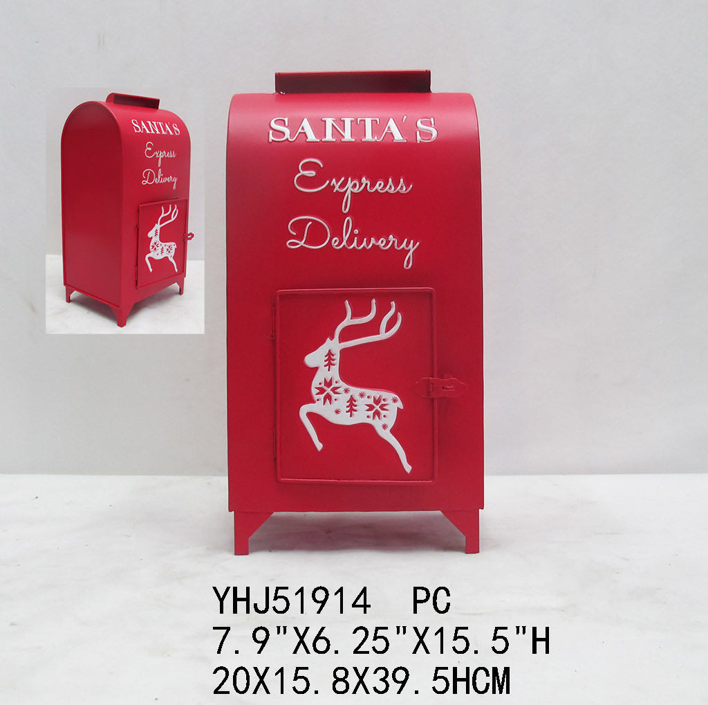 Christmas mailbox