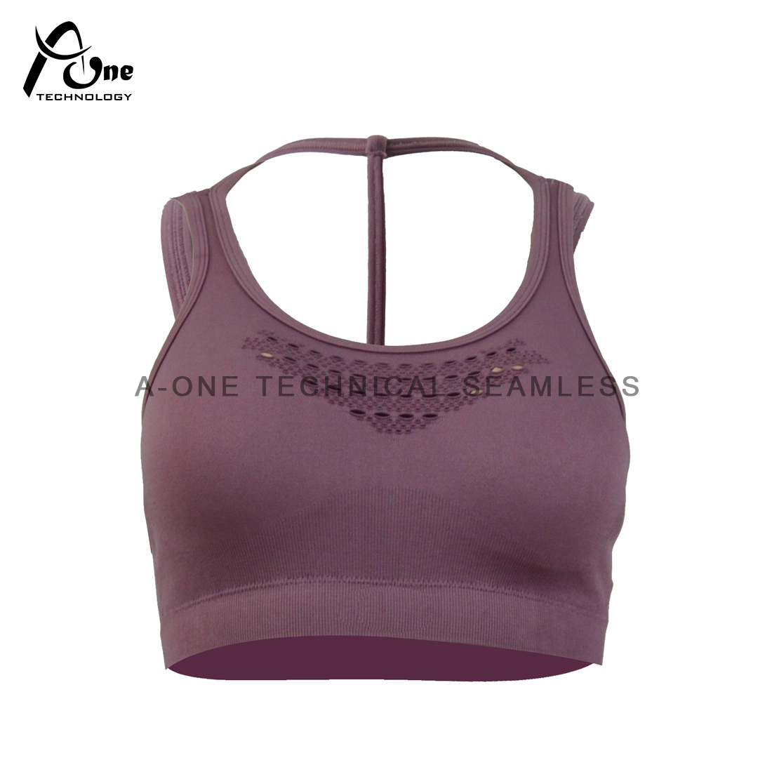 Lady Seamless Sports Bra