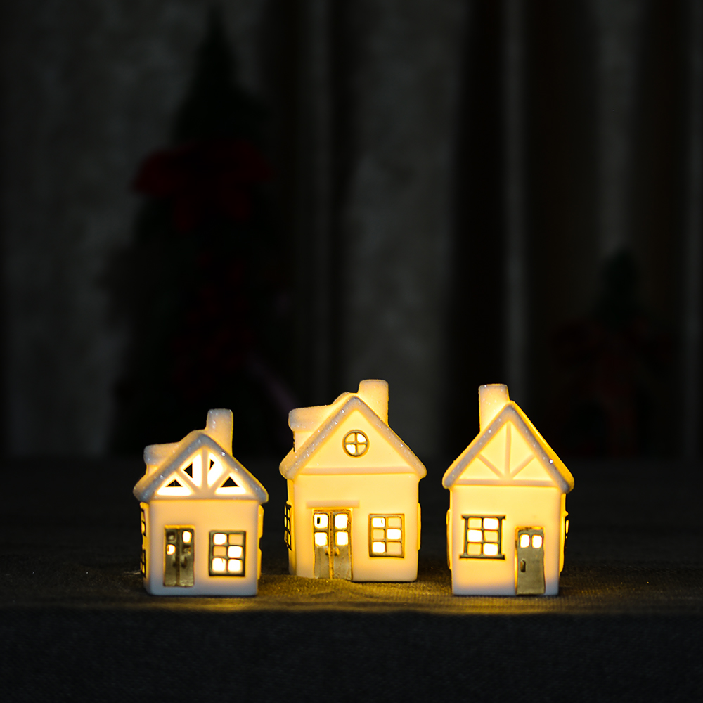 Ceramic with led