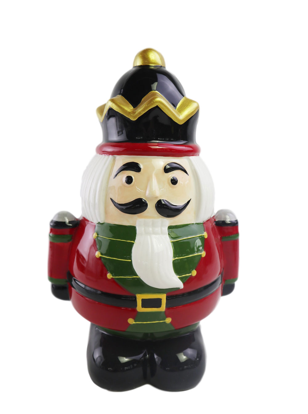Ceramic christmas nutcracker solider guard decoration