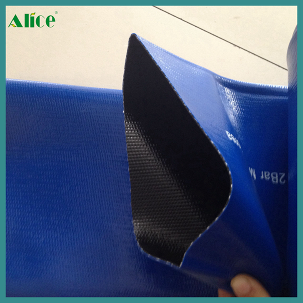 PVC Doulbe Layer Lay Flat Hose