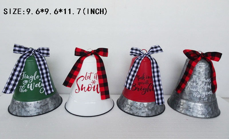 Christmas bell hanging