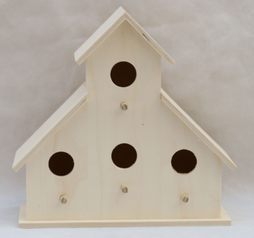 Wooden bird nest pet nest