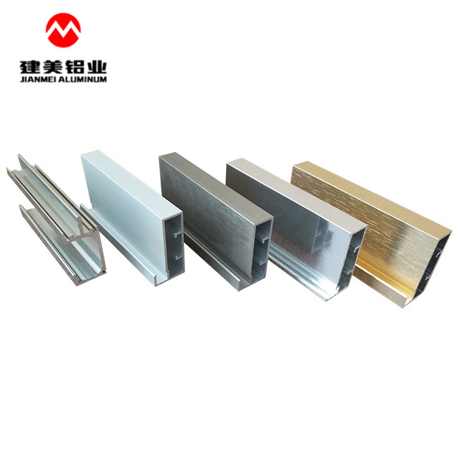 Aluminium profile for kitchen profile