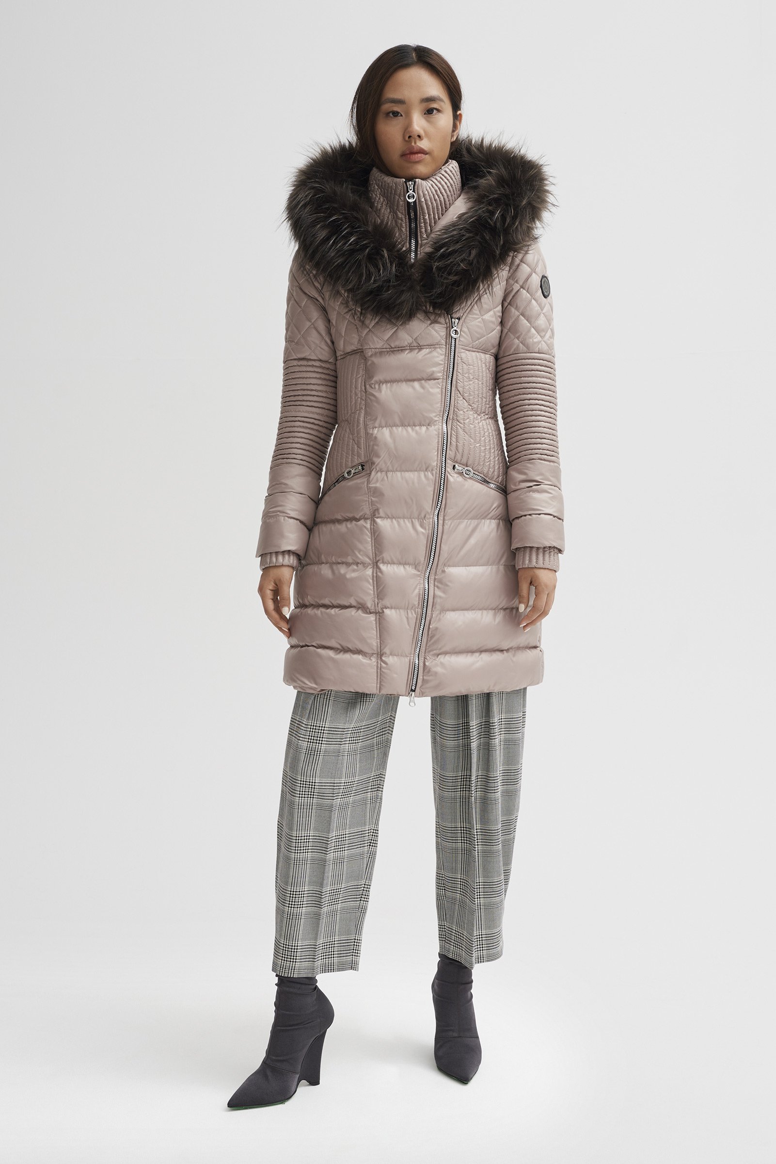 Women mid-length Heavyweight Parka