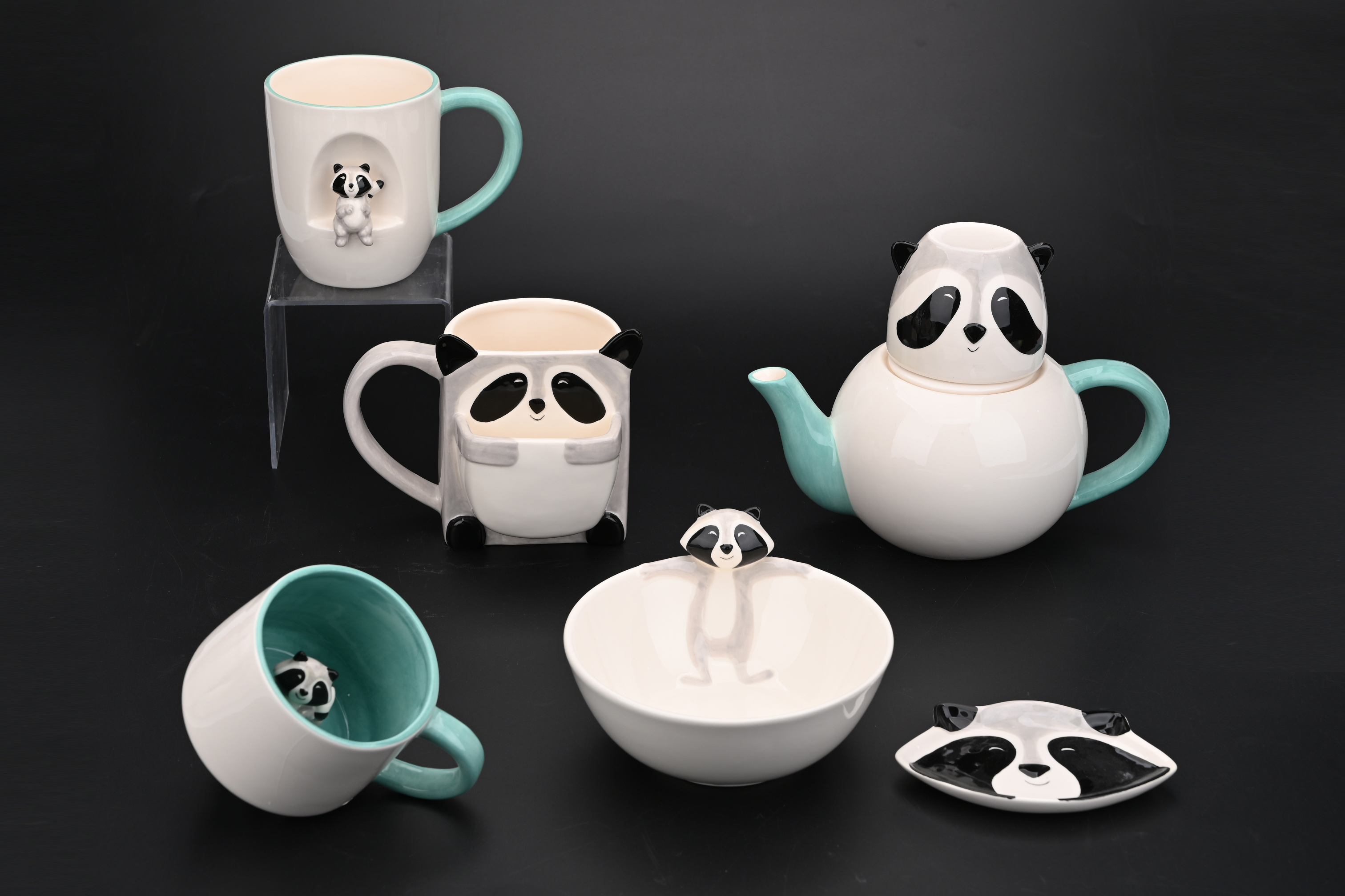 ceramic animal tableware