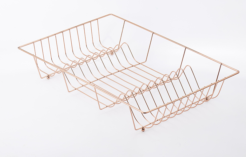 Dish Drainer Copper Effec