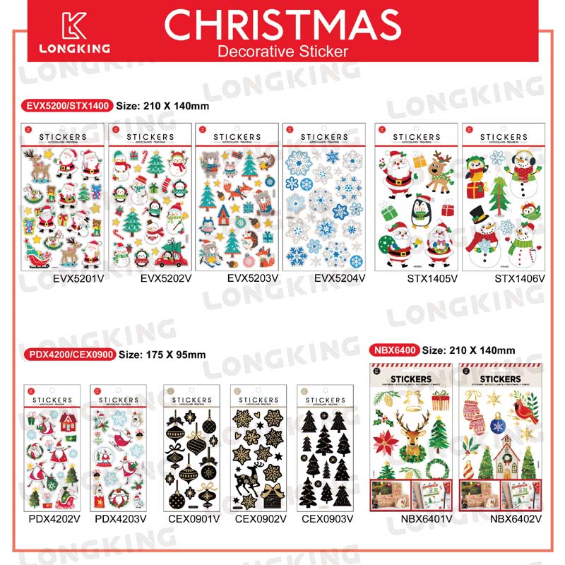 Christmas Stickers