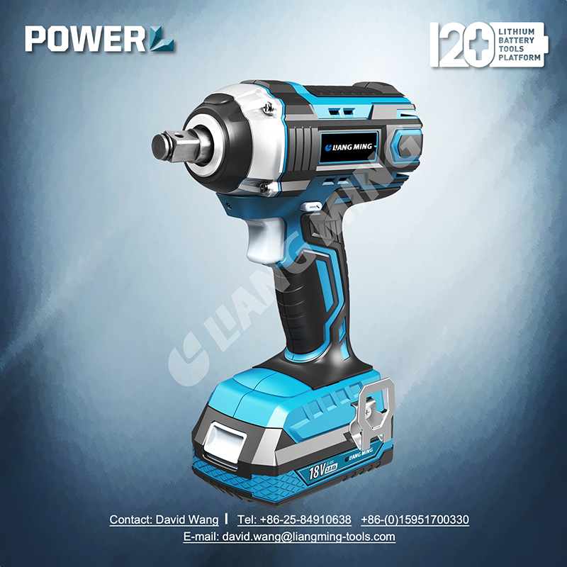 18V lithium battery cordless impact wrench