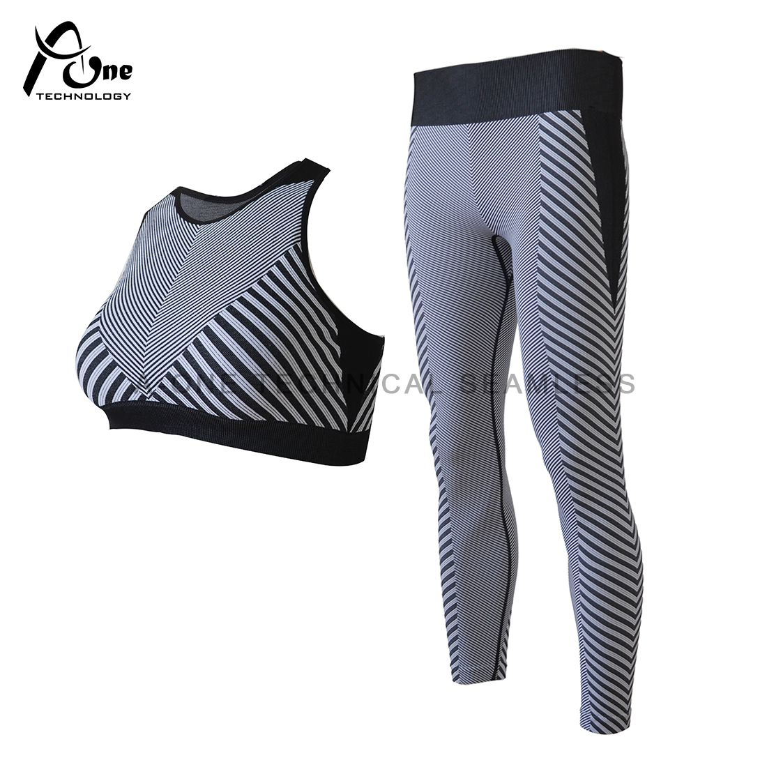 Lady Sports bra and tights