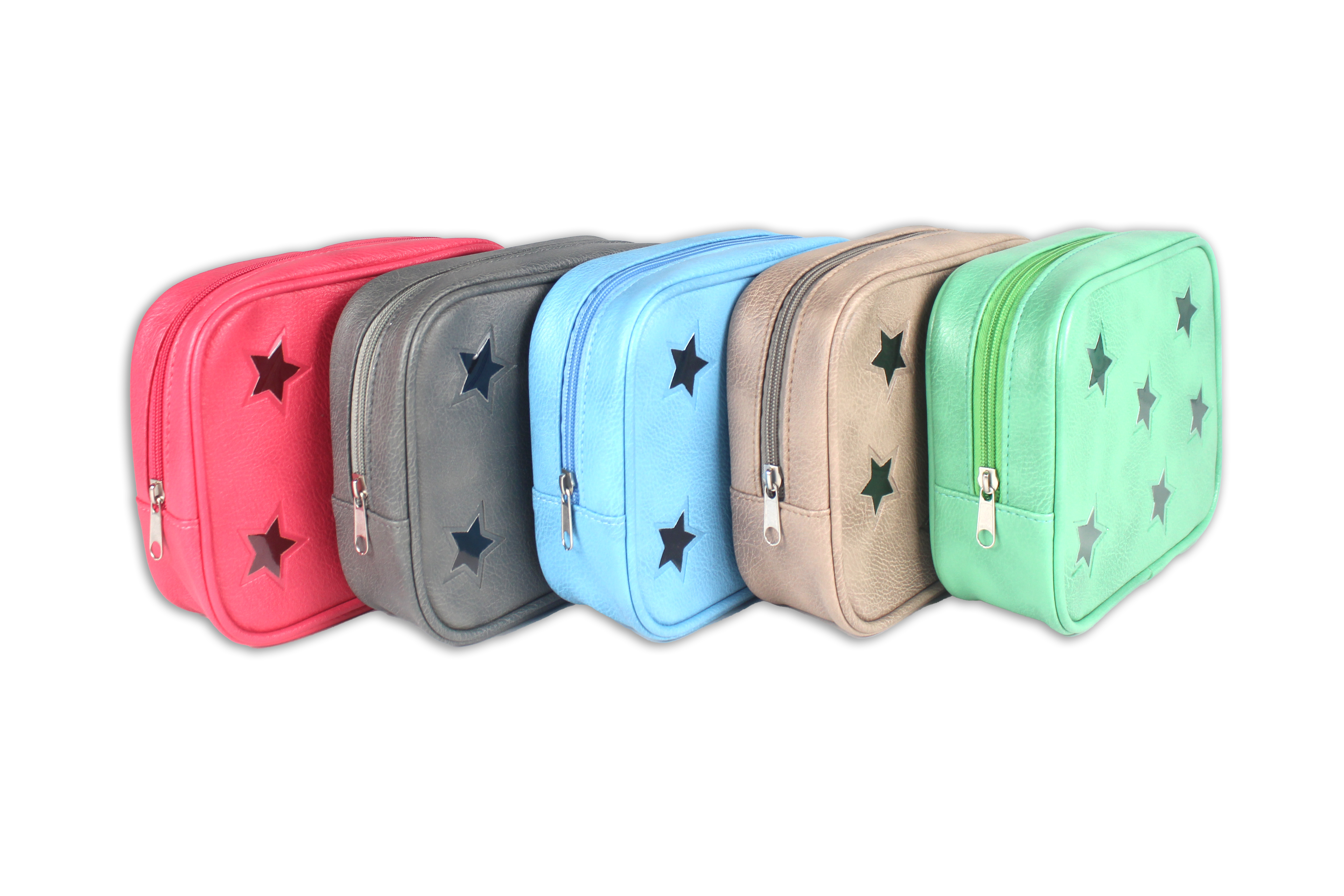 Leather storage bag