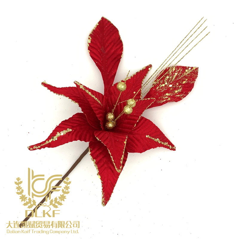 Christmas Flower Pick