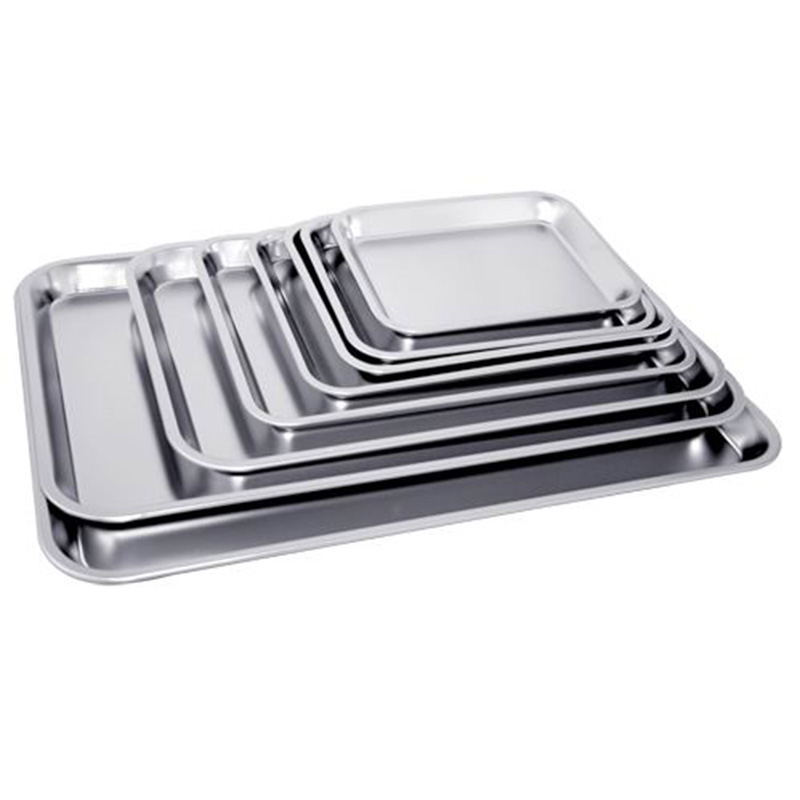 S/S Rectangular Tray