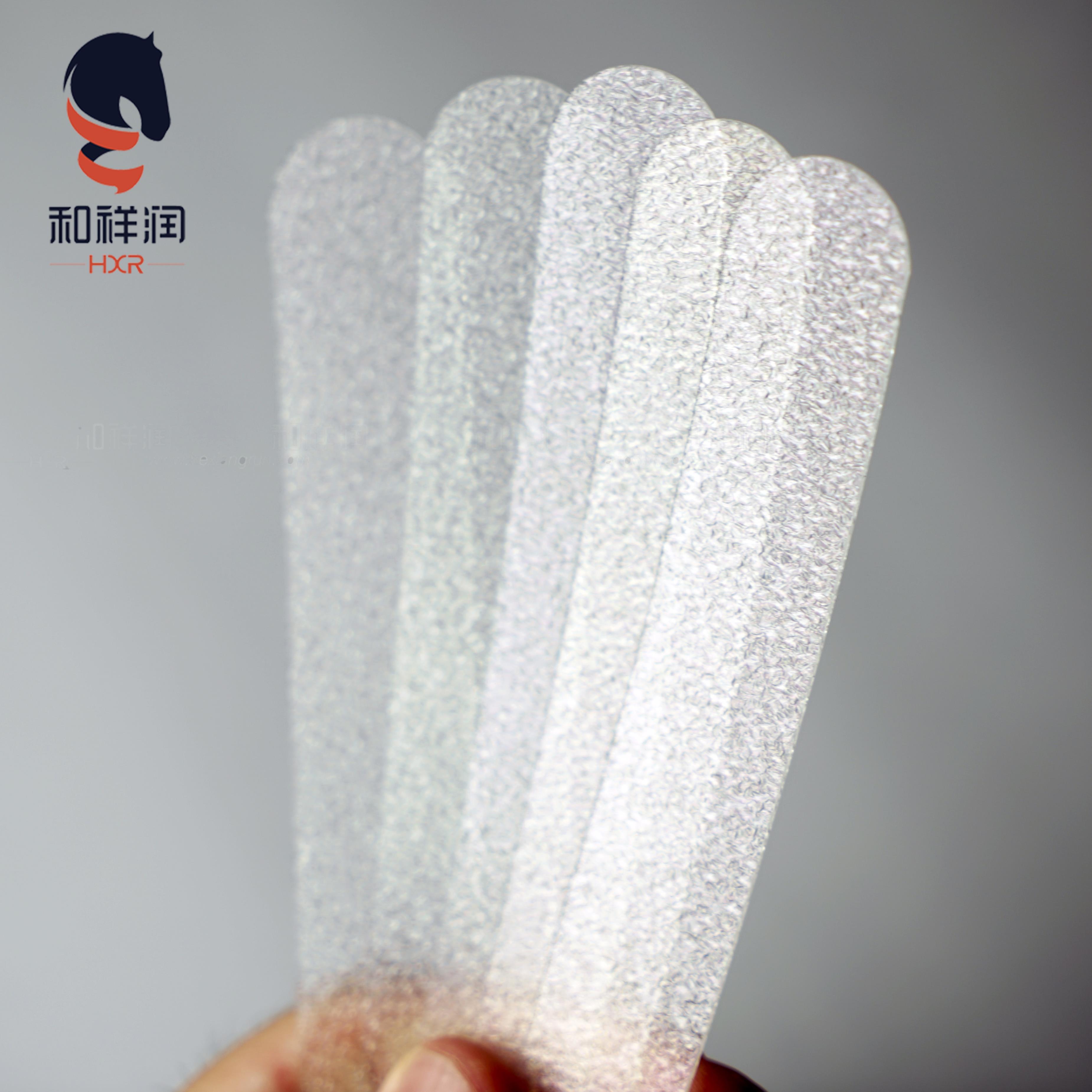 Custom Shape Transparent PEVA Anti Slip Tape For Indoor