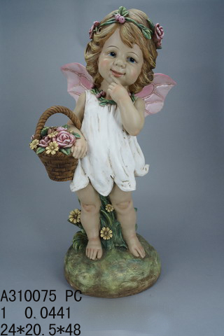 Polyresin Fairy Décor