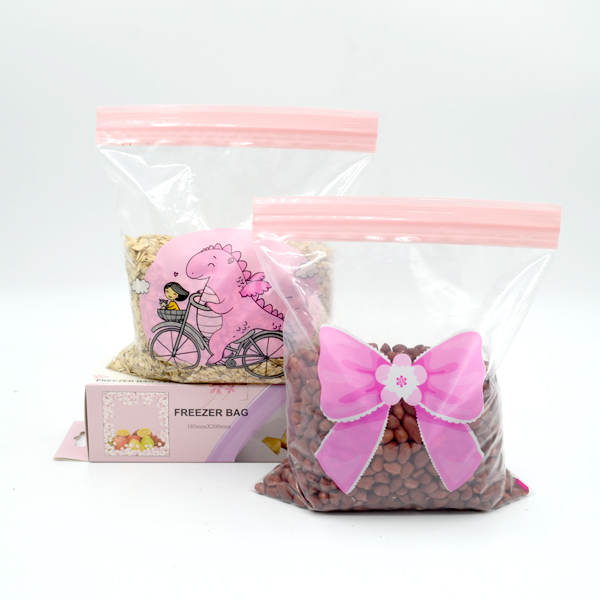 Slider Sealing Bag/ zipper bag