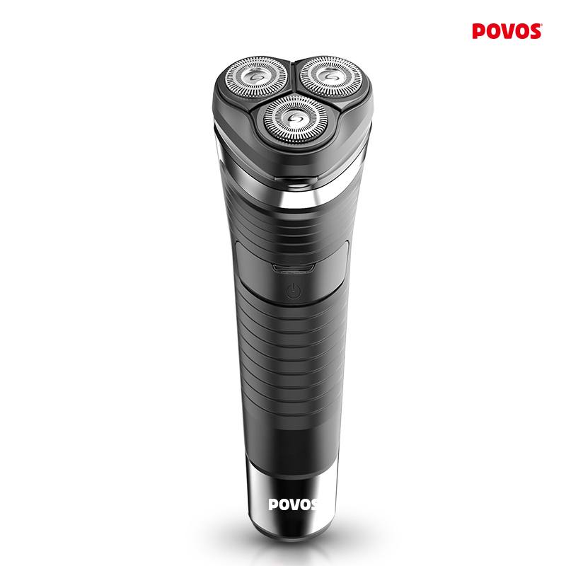 POVOS Electric shaver rotary shaver men shaver