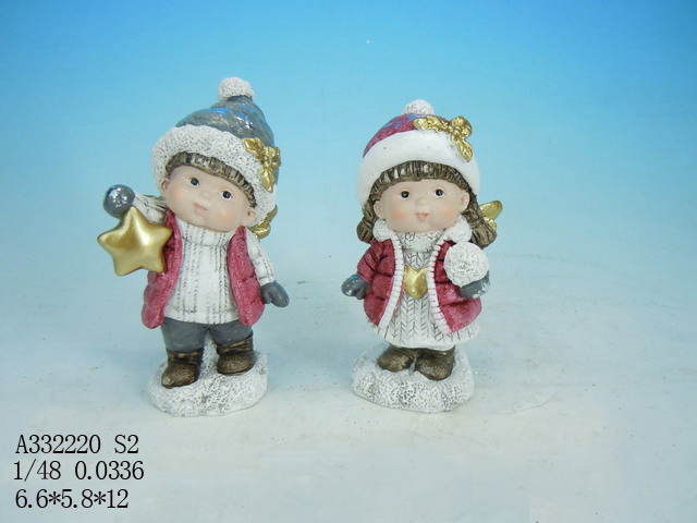 5“chrismas Kids S/2