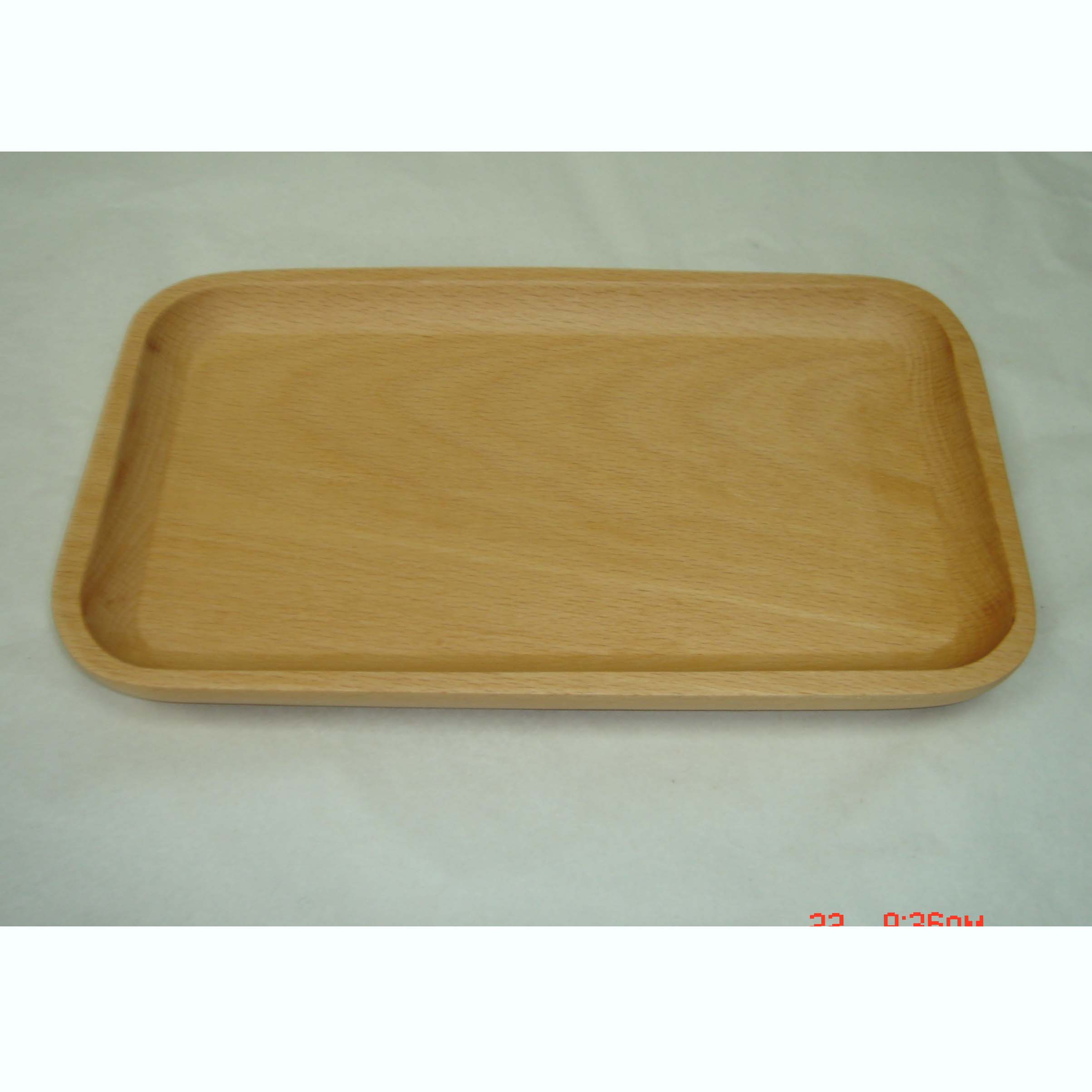 Wooden Plate