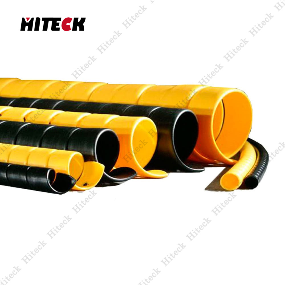 Spiral guard for hydraulic hose