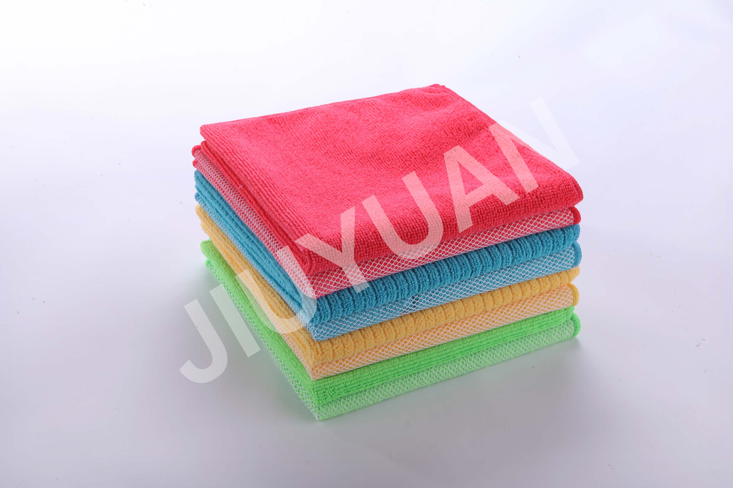 Microfiber Cloth with mesh