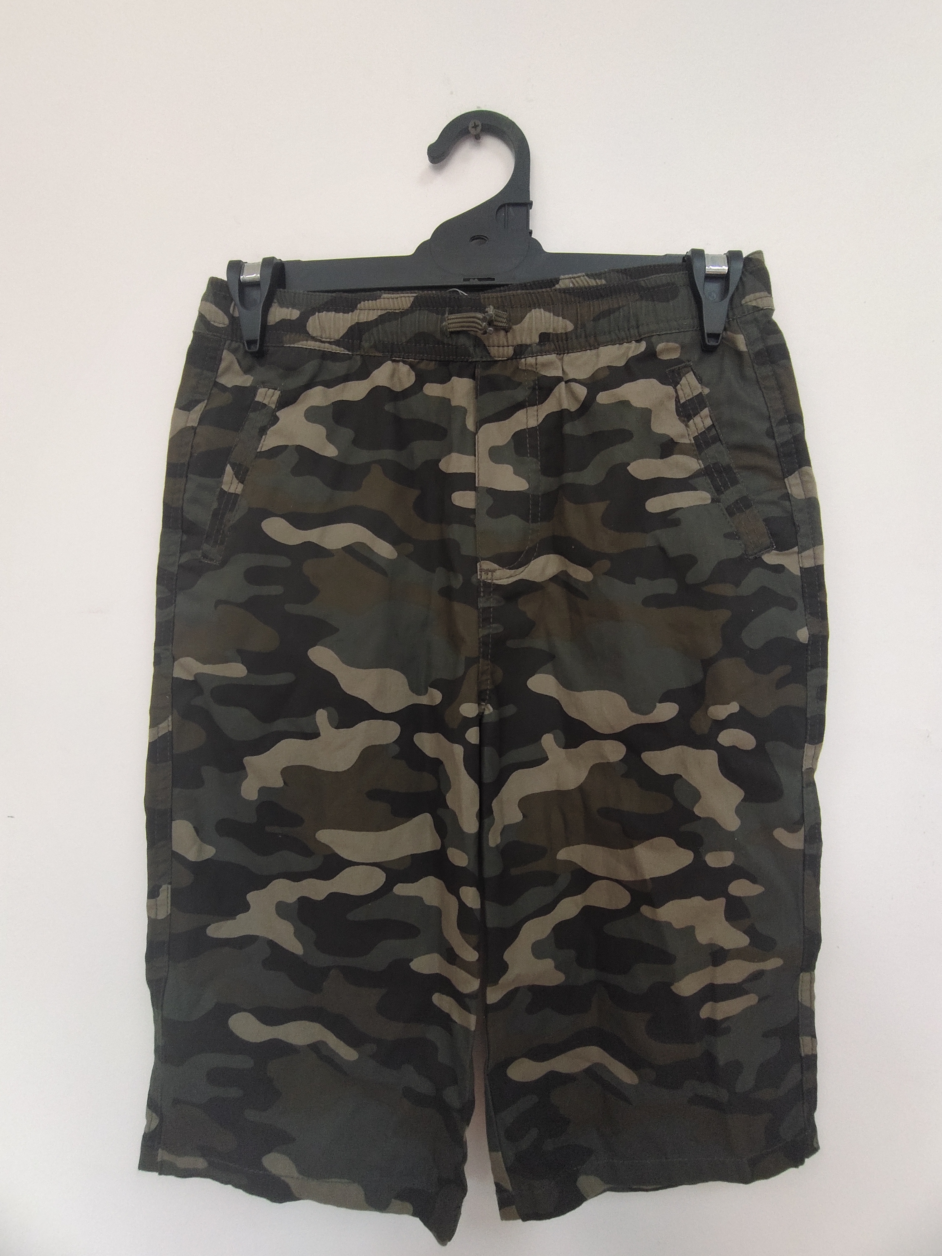 Mens camouflage shorts