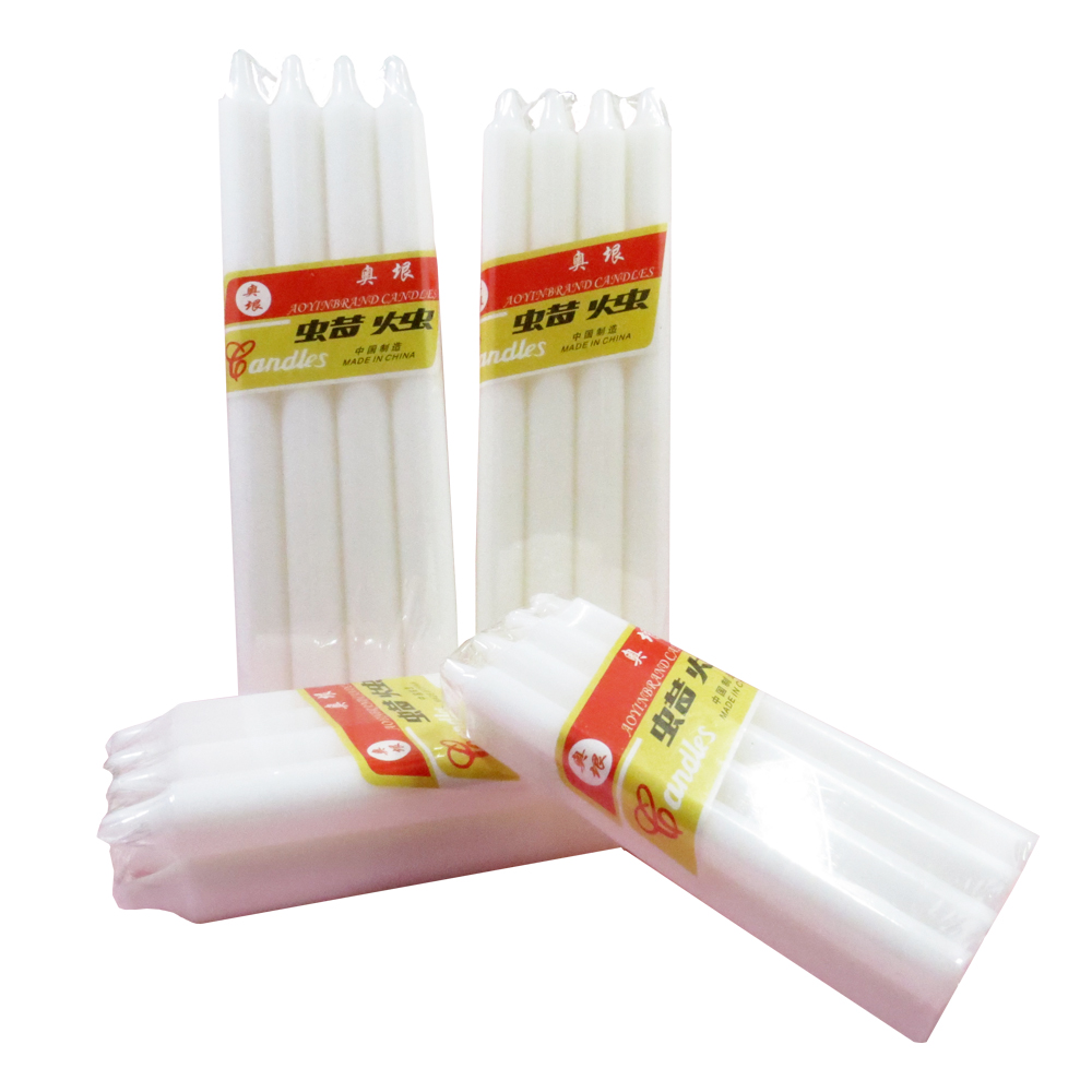 white stick candle