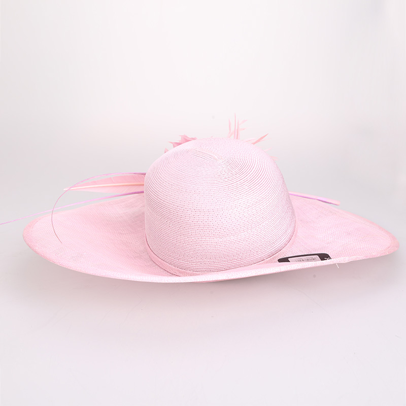 Sinamay hat