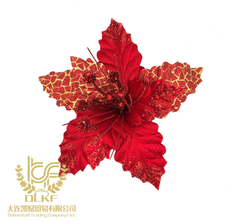 Christmas Flower Pick
