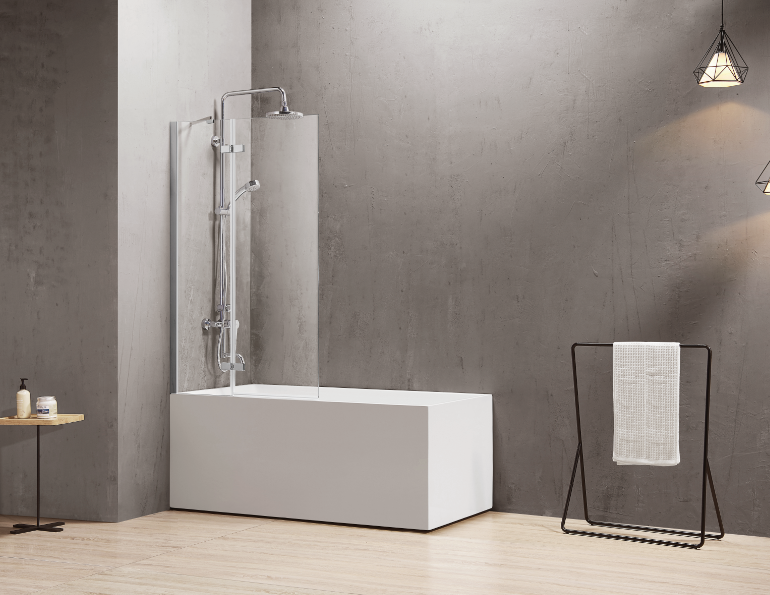 Hinge Bath screen