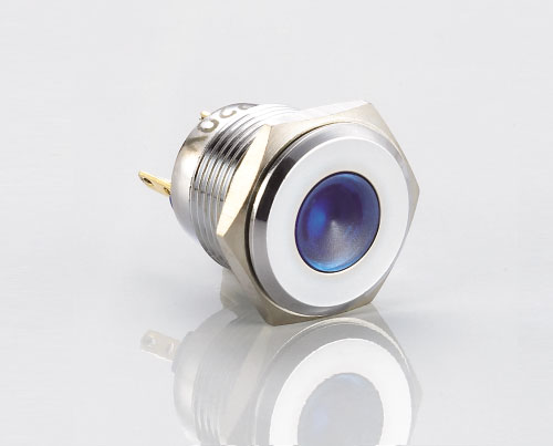 metal indicator lamp