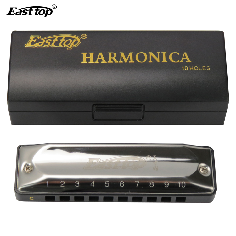 10holes 20tones wholesale playing harmonica