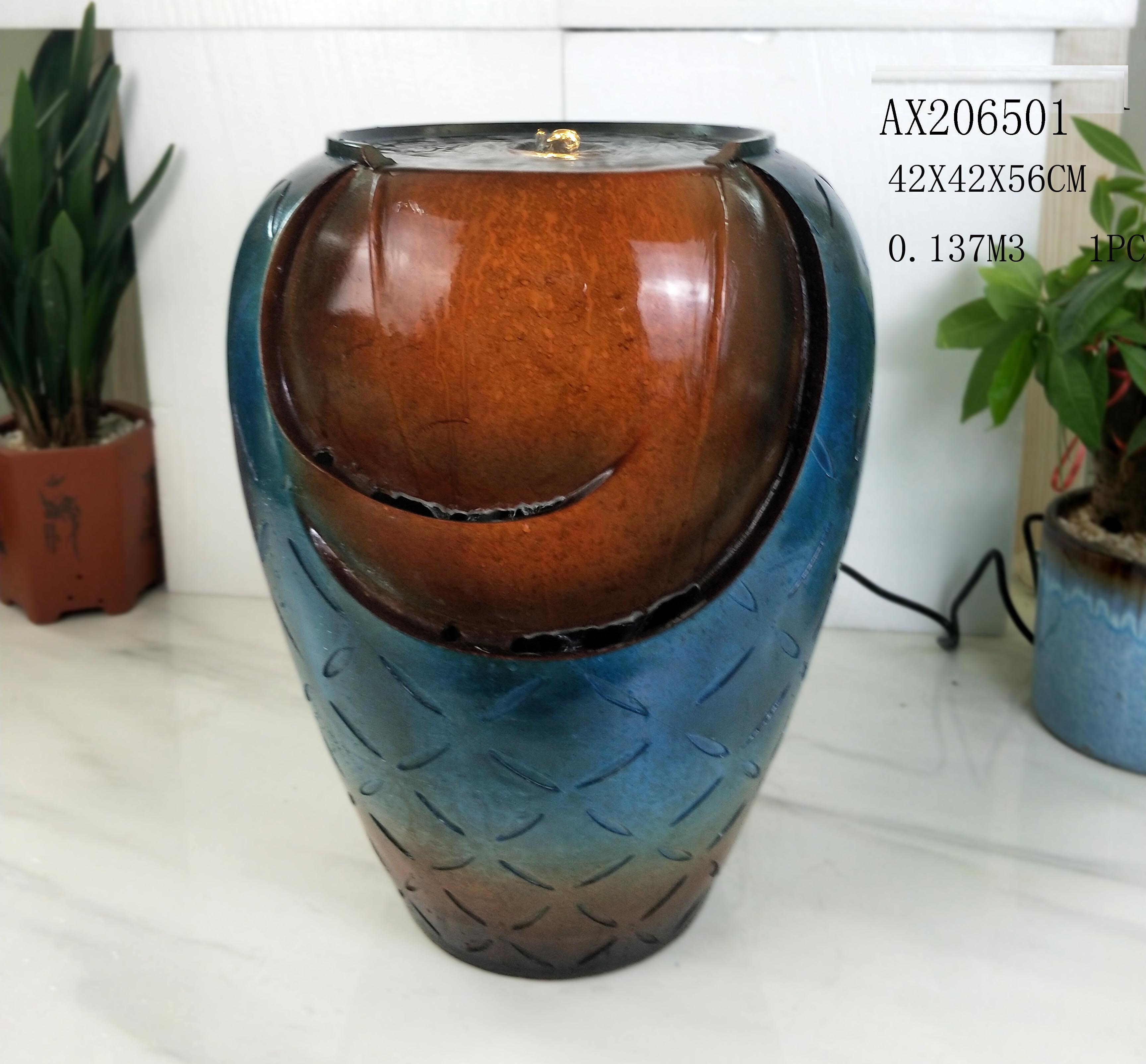 22“pots fountain