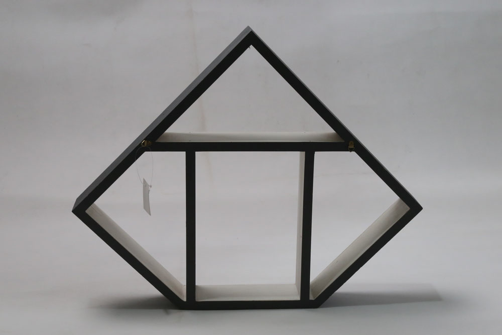 Wooden wall shelf wooden storage wall shelf