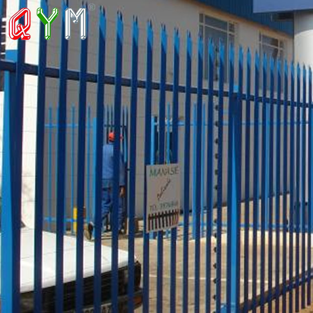Palisade fence